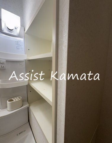 サニークレスト南蒲田の収納