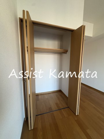 サニークレスト南蒲田の収納