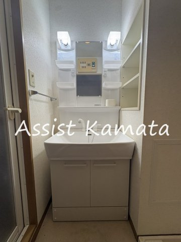 サニークレスト南蒲田の独立洗面台