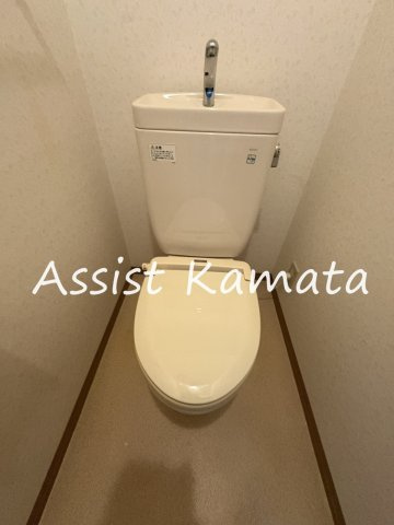 サニークレスト南蒲田のトイレ