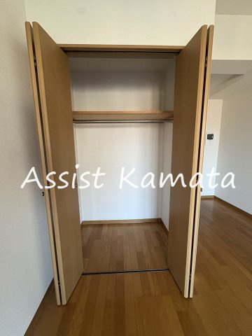 サニークレスト南蒲田の収納