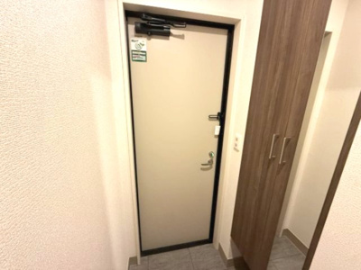 【玄関】 | グランツ上福万 A棟