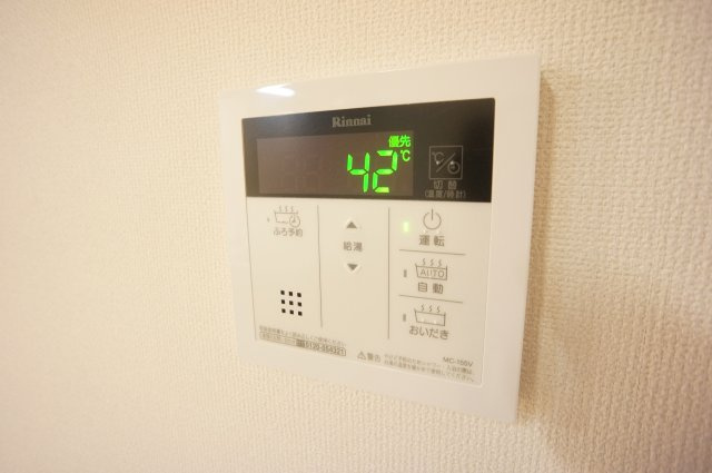 【設備】 | レトワールＳⅢ | 給湯温度調整できます