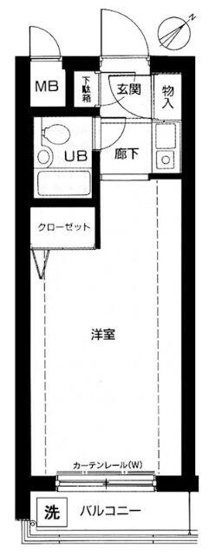 【間取り】 | メインステージ久が原