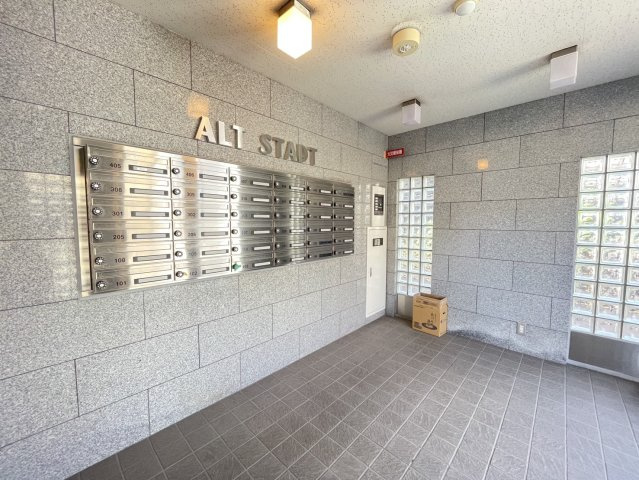 アルトシュタット（ALTSTADT）のロビー