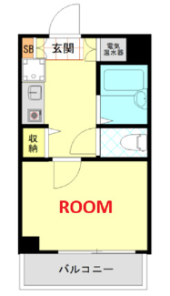 【間取り】 | GSハイム山下町