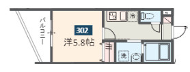 【間取り】 | MELDIA瑞江