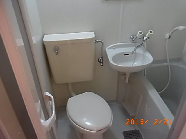 池上ハイツの浴室