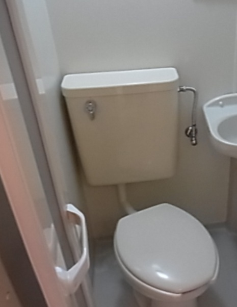 池上ハイツのトイレ
