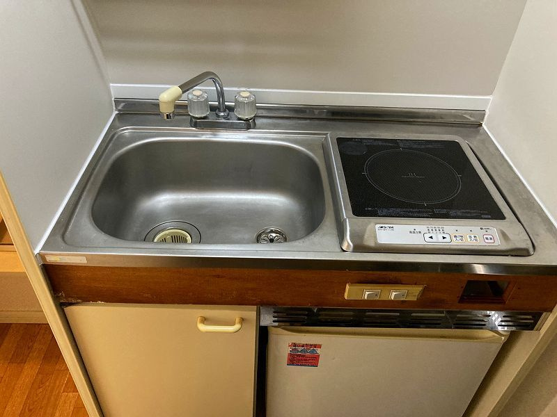 池上ハイツのキッチン