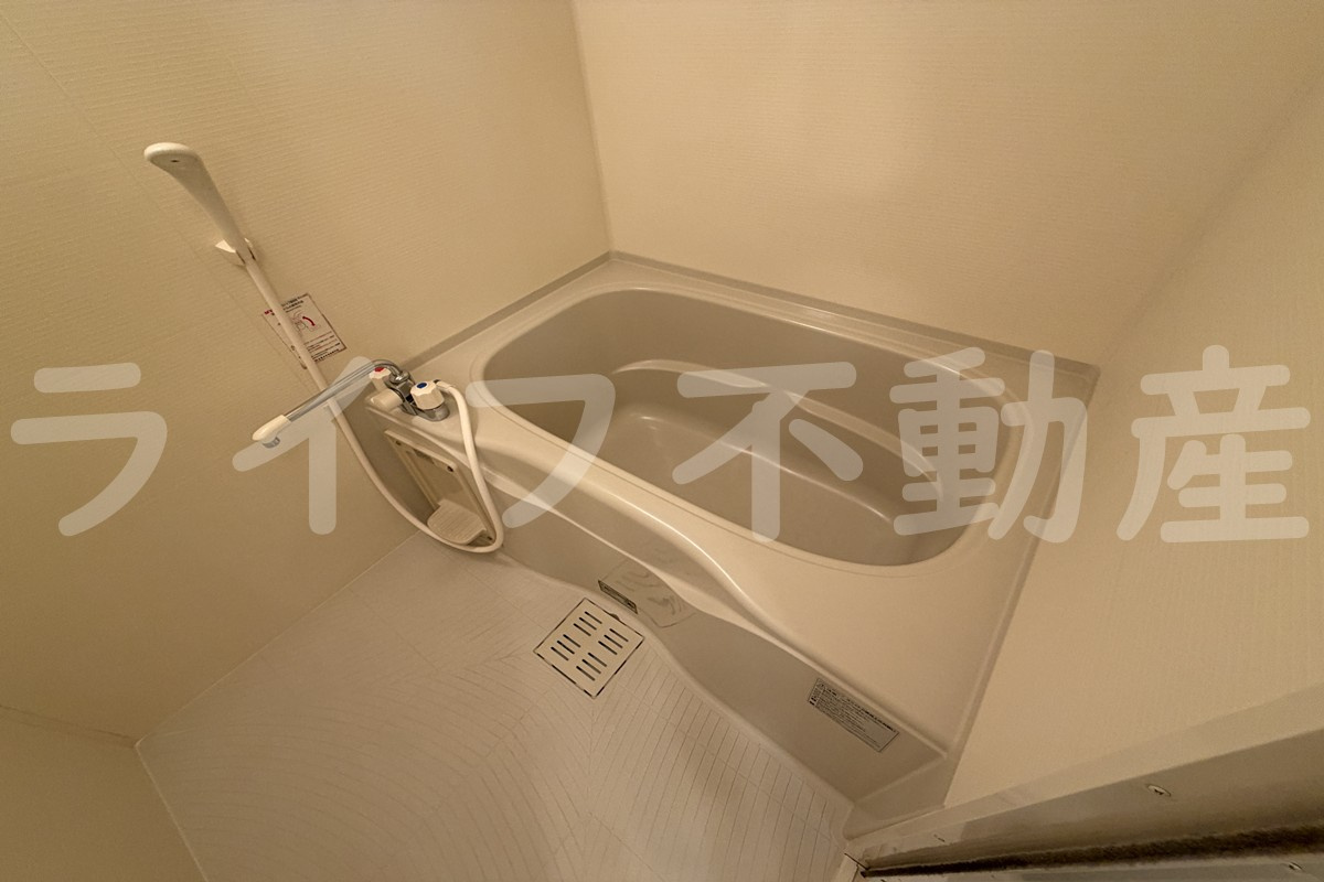 ロワールの浴室|日々の疲れを癒すお風呂付です