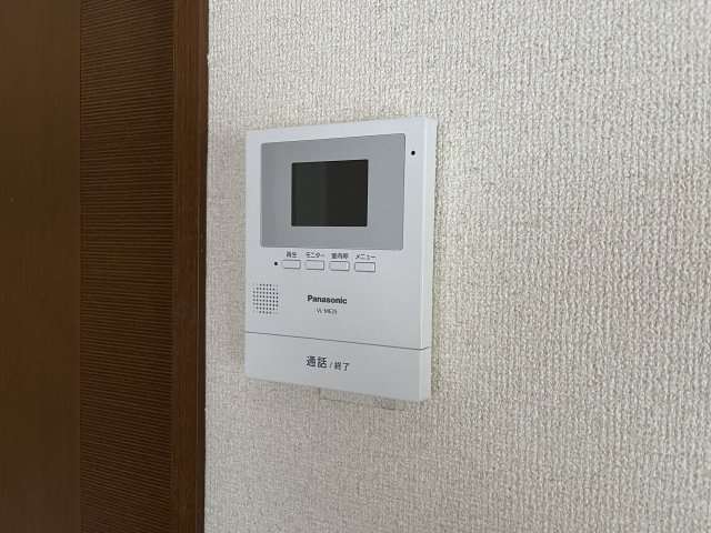 ラフォーンヴィラ G棟のセキュリティ|TVモニター付きで安心です☆