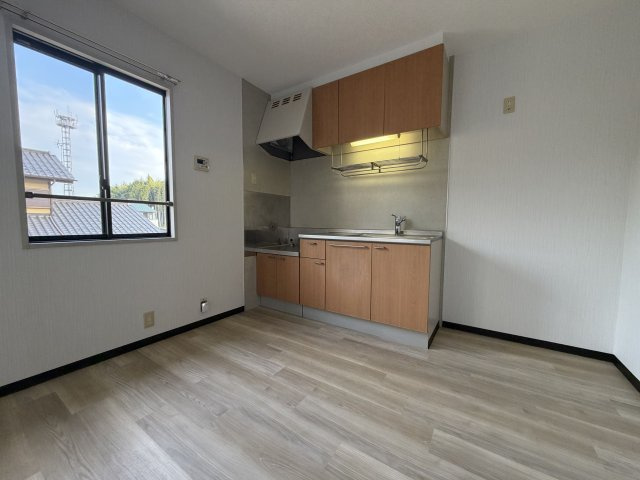 ラフォーンヴィラ G棟のキッチン|２口コンロ設置可能です★