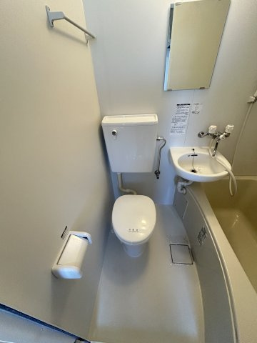 メゾンコモダのトイレ