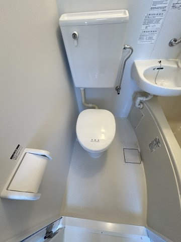 メゾンコモダのトイレ