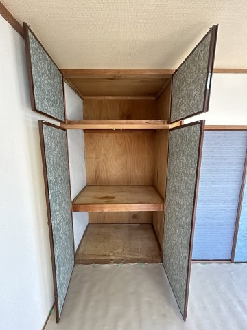 メゾンコモダの収納