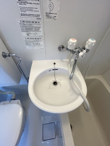 メゾンコモダの洗面所