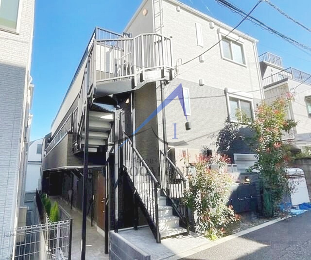 チャルテ茗荷谷の外観|外観です。