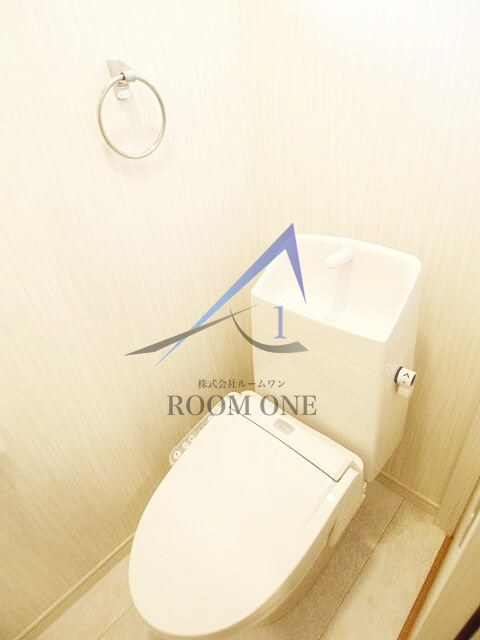 チャルテ茗荷谷のトイレ|トイレです。