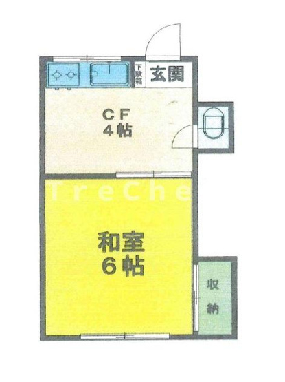 【間取り】 | 竹林荘