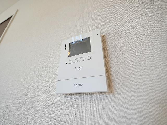 京成Ⅱ-Ⅰのセキュリティ|モニター付きインターホン完備