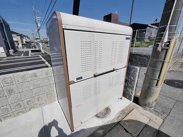 京成Ⅱ-Ⅰのその他共用部分|ゴミ捨て場