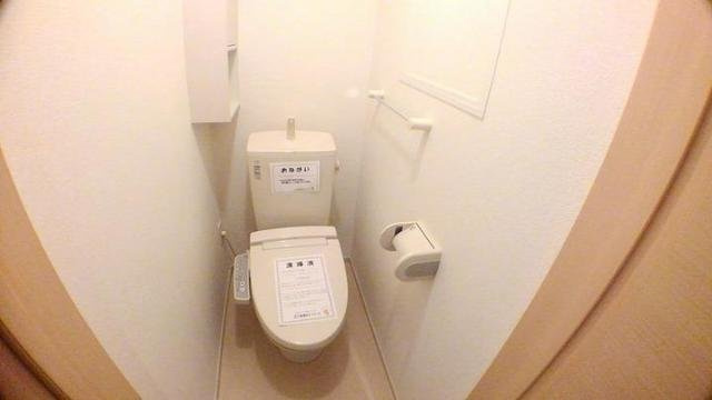フェリスⅠのトイレ|清潔感のあるトイレです