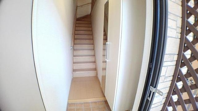 フェリスⅠの玄関|シンプルで使いやすい玄関です