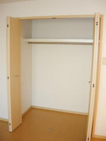 コーポラスカームの収納|たっぷりとした収納スペースです