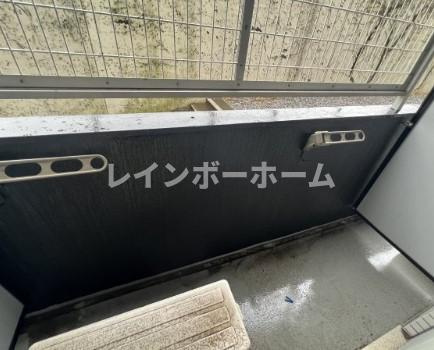 クリオ北松戸壱番館特典：仲介手数料が半額です!!のバルコニー|落ち着いた時間を過ごせるバルコニーです