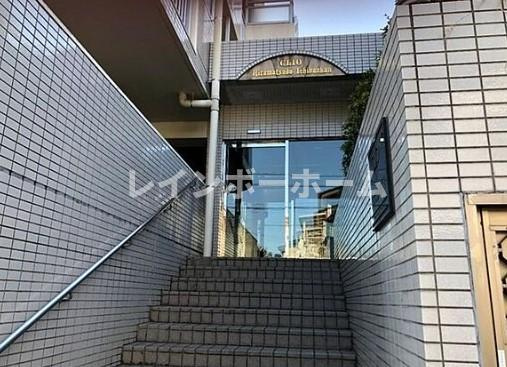 クリオ北松戸壱番館特典：仲介手数料が半額です!!のエントランス|毎日通るエントランスはこのようになっています
