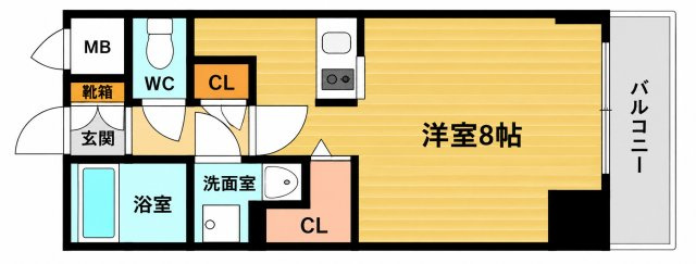 Ｖｅｒｄｅ西宮の間取り