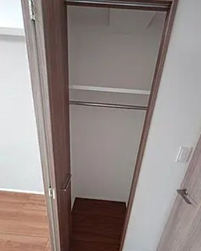 ジェノヴィア南鳩ヶ谷の収納|※別部屋参考写真