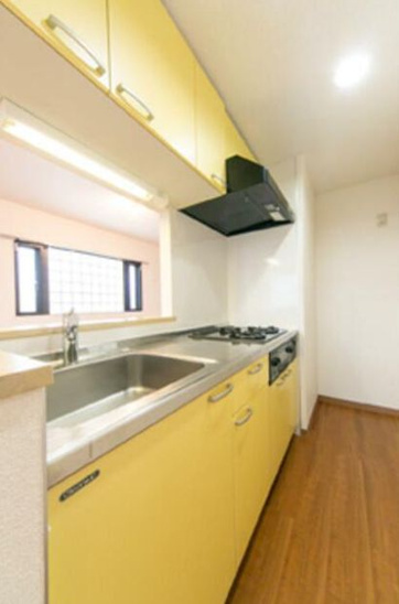【キッチン】パーク西小山 