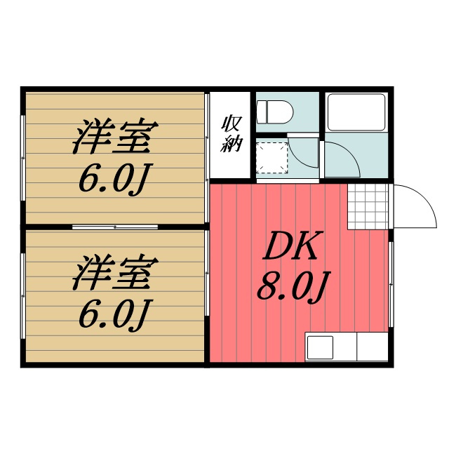 【間取り】 | サニーメゾン