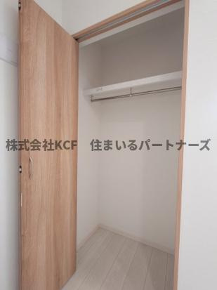 Aimer 花畑南の収納|大きなスペースがあり、収納には困りません