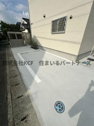 Aimer 花畑南の駐車場|駐車場があります