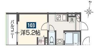 【間取り】 | ＭＥＬＤＩＡ新小岩Ⅳ