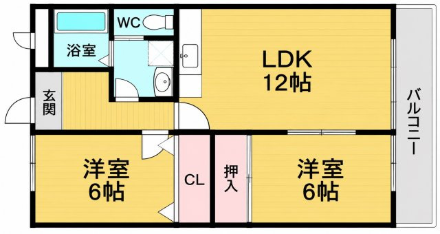 【間取り】 | ボナールシャトー