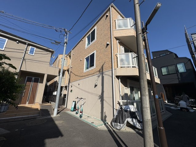 Arrowsal目黒の外観|外はこのようになっています