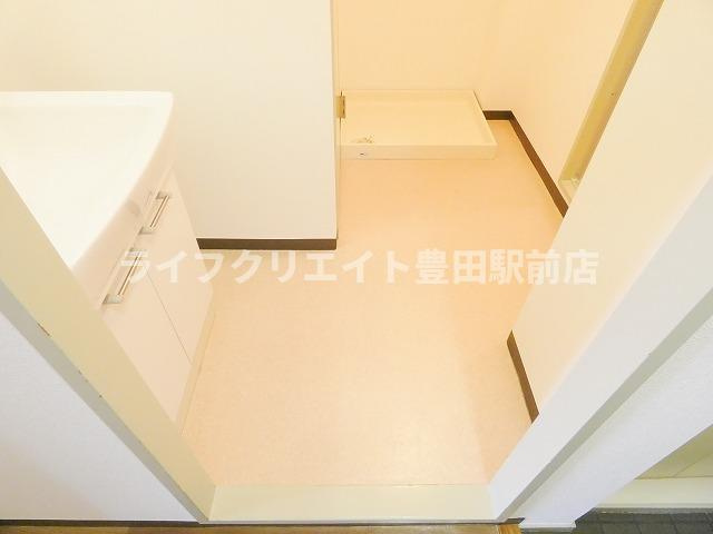 グレースピア百草園の洗面所