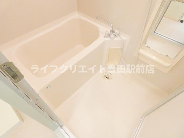 グレースピア百草園の浴室