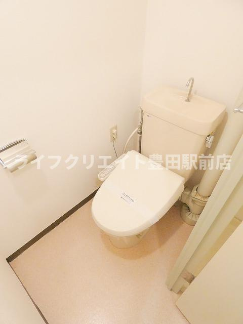 グレースピア百草園のトイレ