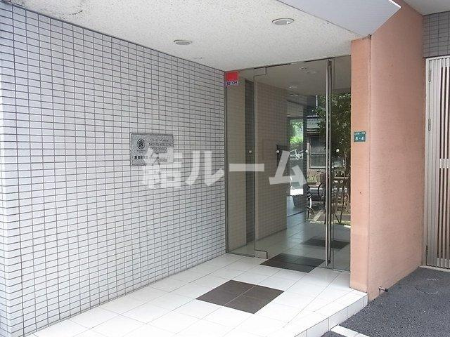 豊島区上池袋１丁目の賃貸マンションのエントランス