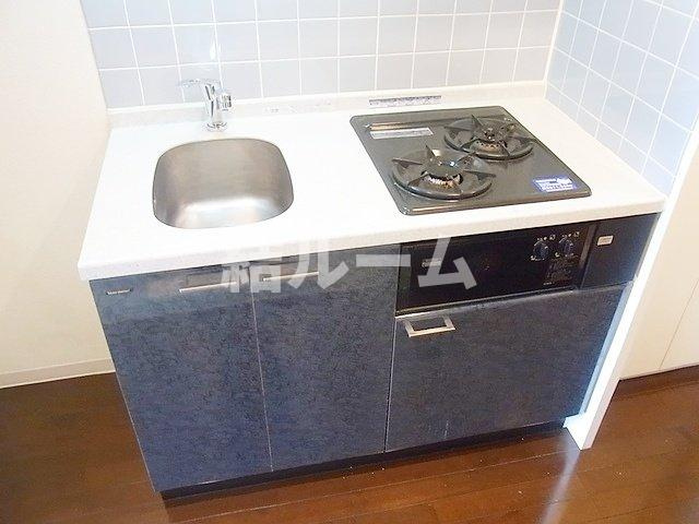 豊島区上池袋１丁目の賃貸マンションのキッチン