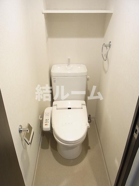 豊島区上池袋１丁目の賃貸マンションのトイレ