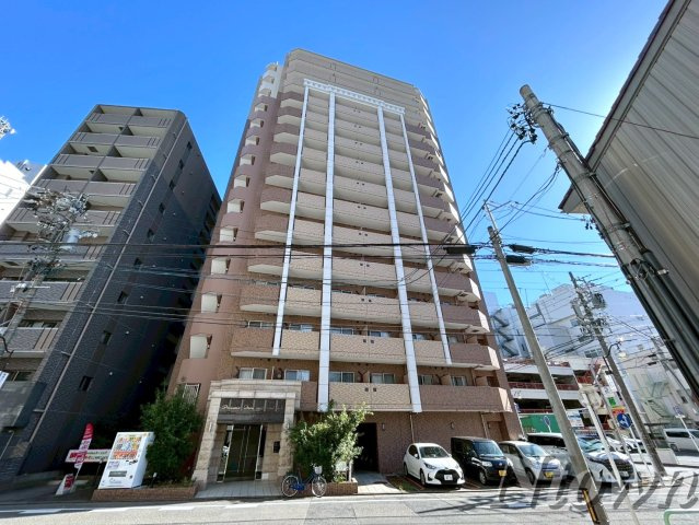 【外観】 | プレサンス鶴舞グリーンパーク | おしゃれな外観です