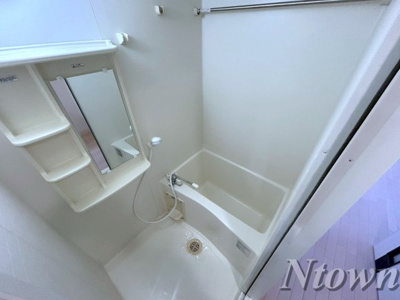 【浴室】 | プレサンス鶴舞グリーンパーク | 日々の暮らしに欠かせないお風呂です