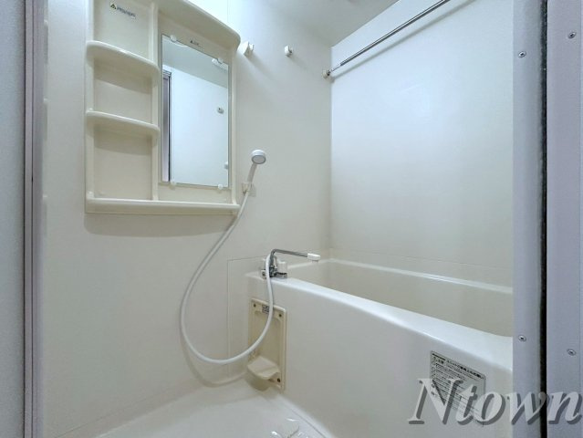 【浴室】 | プレサンス鶴舞グリーンパーク | 日々の疲れを癒すお風呂付です
