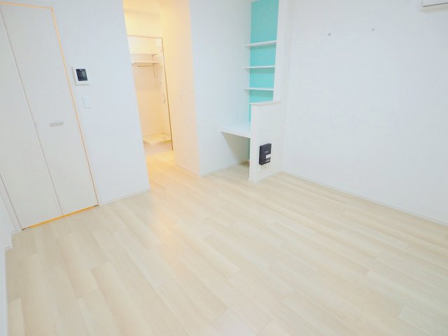 シャンス　アンの寝室